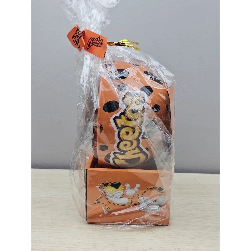 Cheetos Mac N Cheese Gift Set Ceramic‎ Bowl Chopsticks Bold & Cheesy